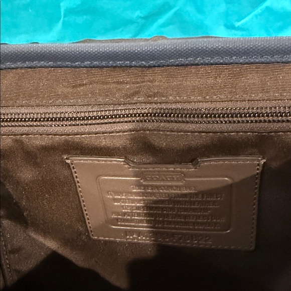 Coach Backpack - Picture 11 of 13